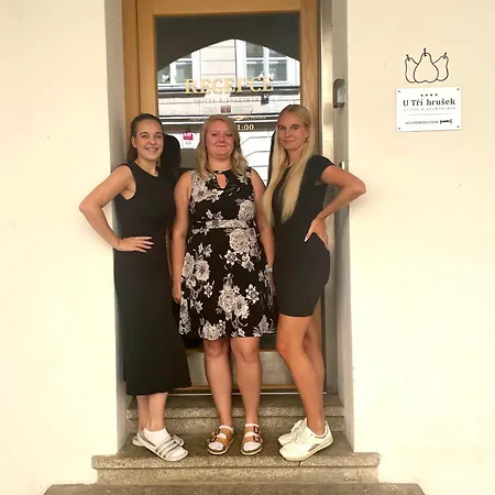 U Tri Hrusek & Lägenhetshotell