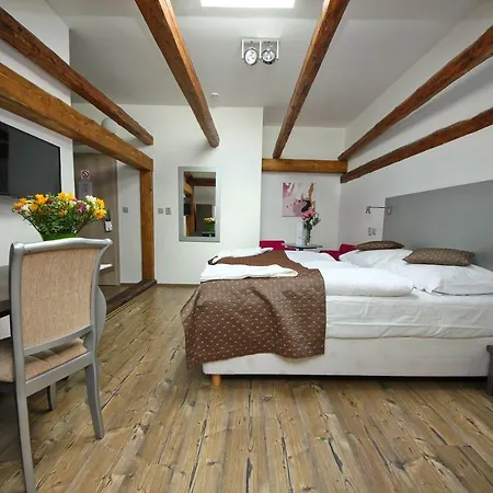 U Tri Hrusek & Aparthotel Ceske Budejovice