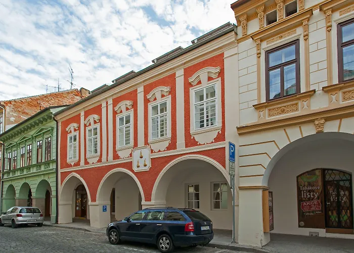 Aparthotel U Tří Hrušek Suites&apartments Ceske Budejovice