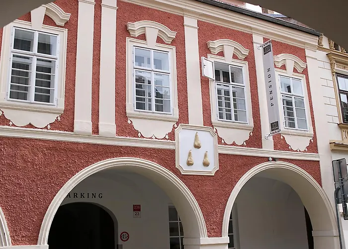 Aparthotel U Tří Hrušek Suites&apartments Ceske Budejovice
