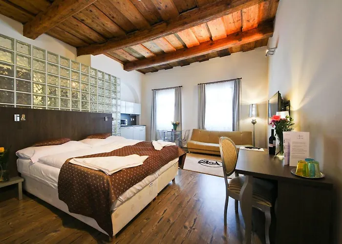 U Tří Hrušek Suites&apartments
