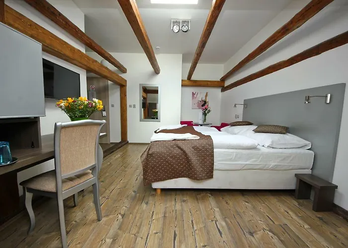 U Tří Hrušek Suites&apartments Aparthotel Ceske Budejovice